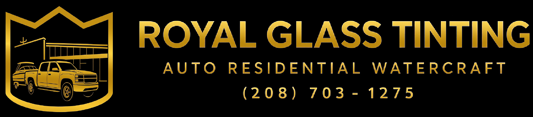 Royal Glass Tinting Logo